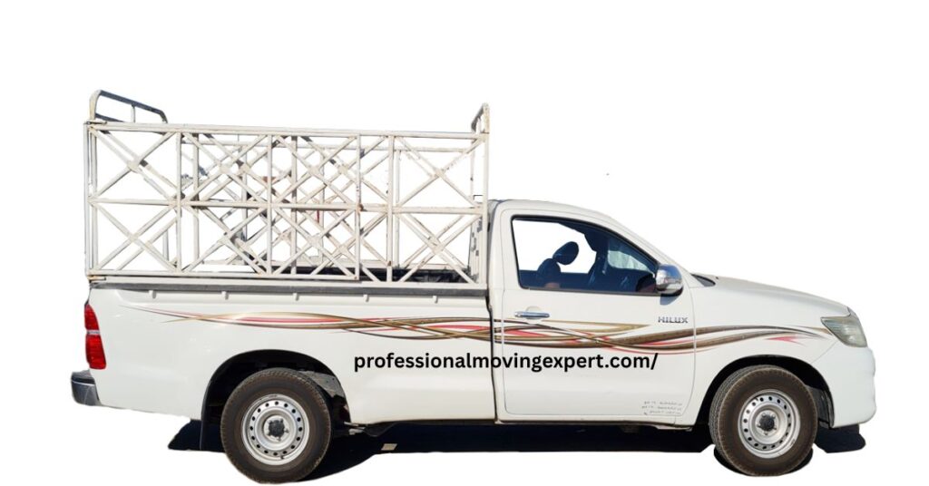 Pickup truck available for rent near your location in Dubai.