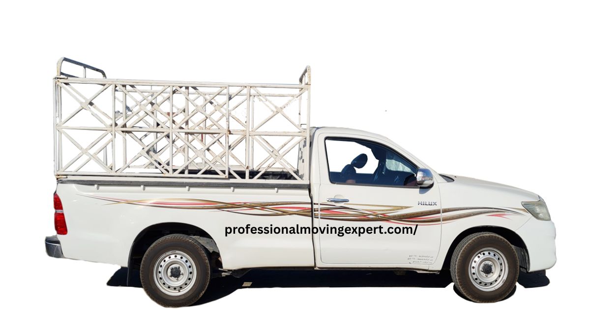 Pickup truck available for rent near your location in Dubai.