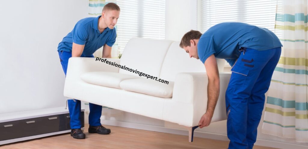 Professional furniture movers in Fujairah handling packing, loading, and transportation.