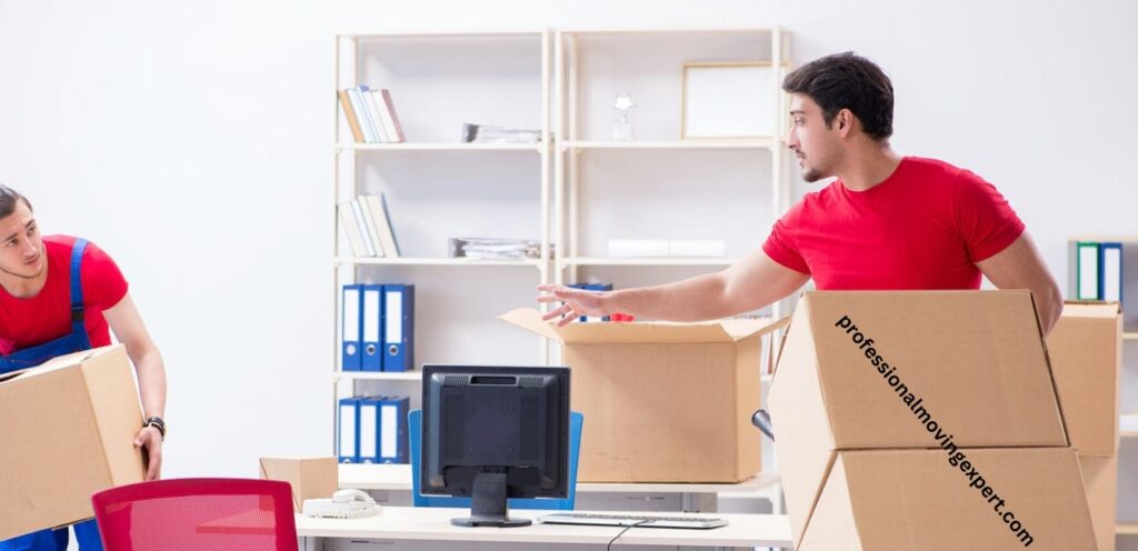 "Expert movers shifting homes in Dubai villas."