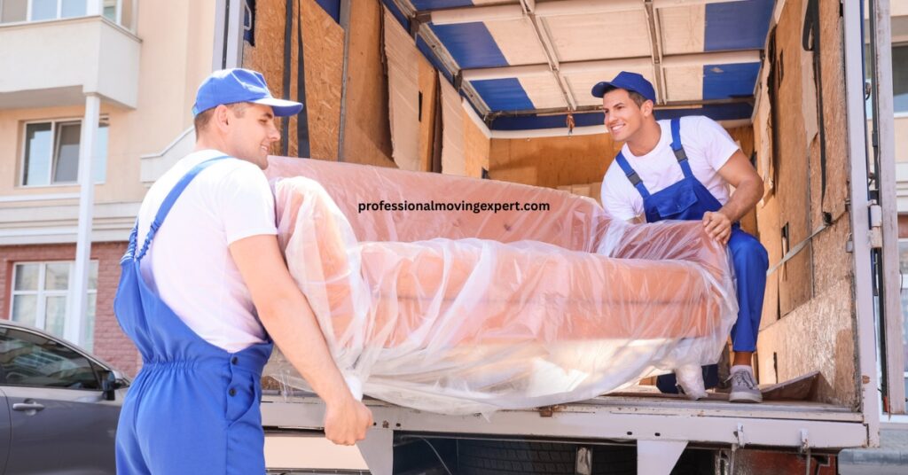 "Professional loading service in Abu Dhabi"