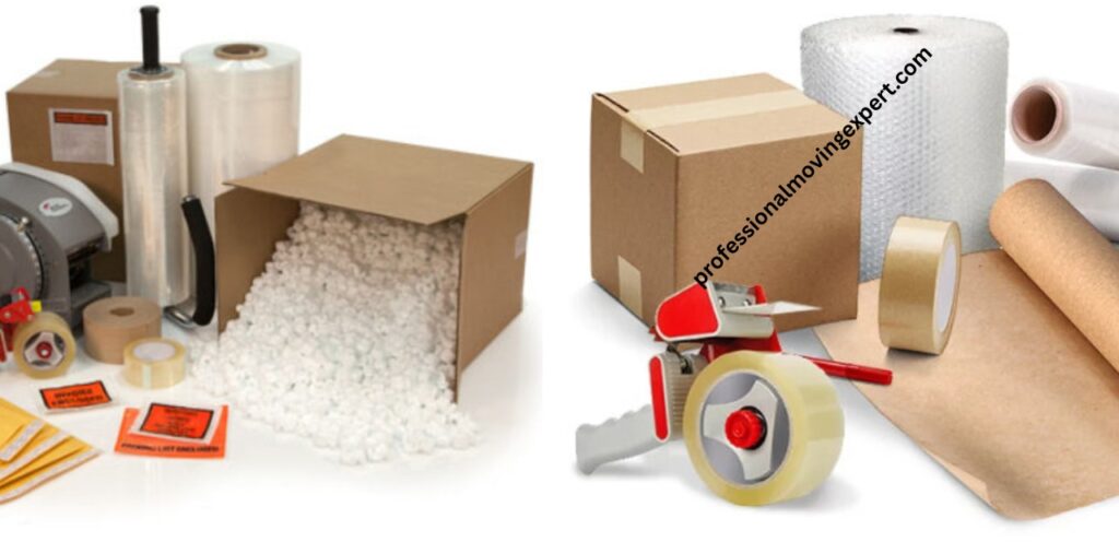High-quality packing materials for safe home shifting in Dubai.